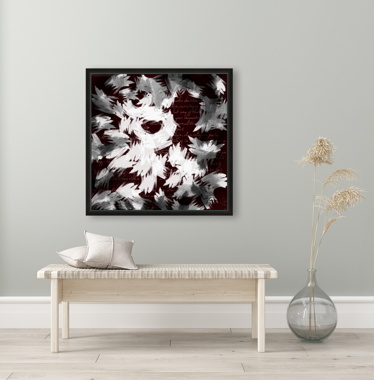 Brush Strokes Reproduction