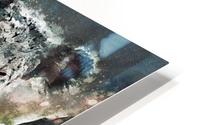 Lazy HD Metal print