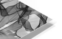 Black & White Abstract HD Metal print
