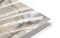 Abstract Brush Strokes HD Metal print