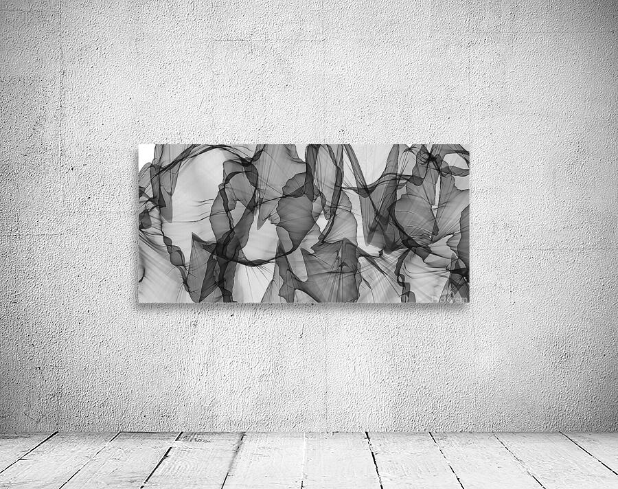 Black & White Abstract Wall Preview