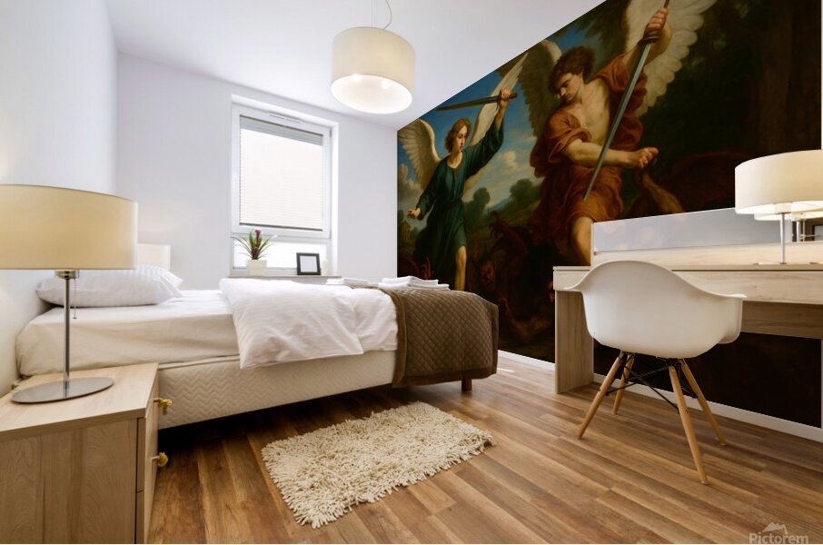 Holy War Mural print
