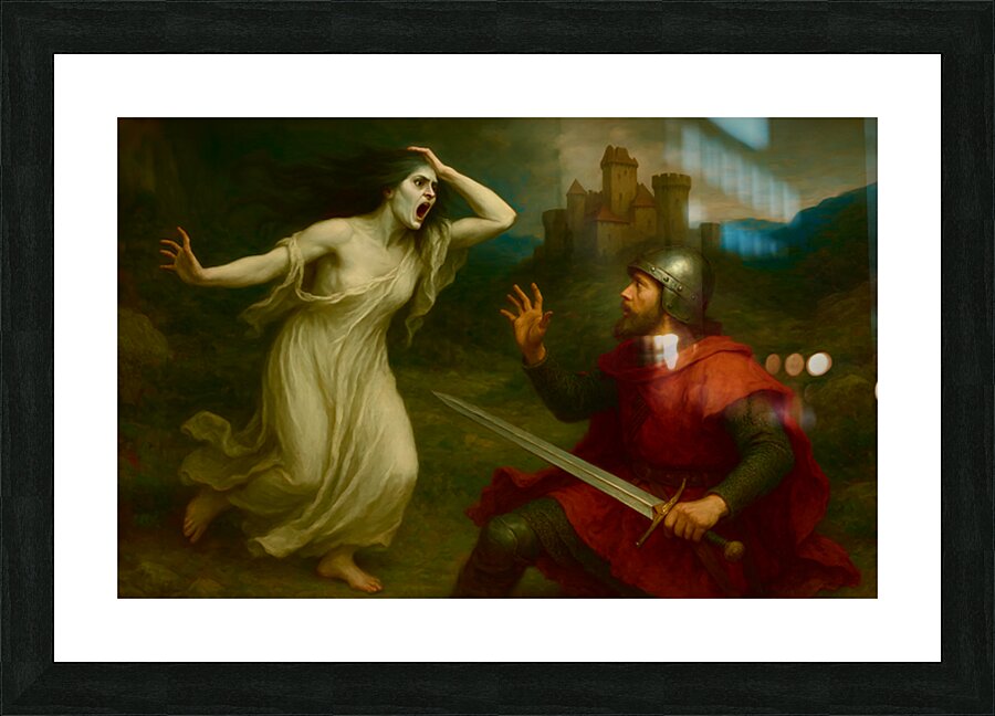 Possession Picture Frame print