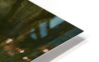 Ophelia Remastered HD Metal print
