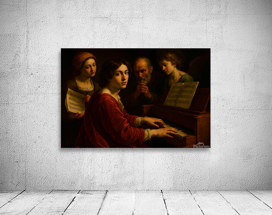 The Pianist Wall Preview