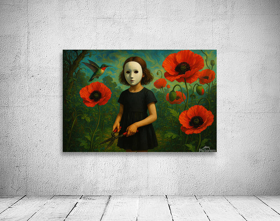 Poppies Wall Preview