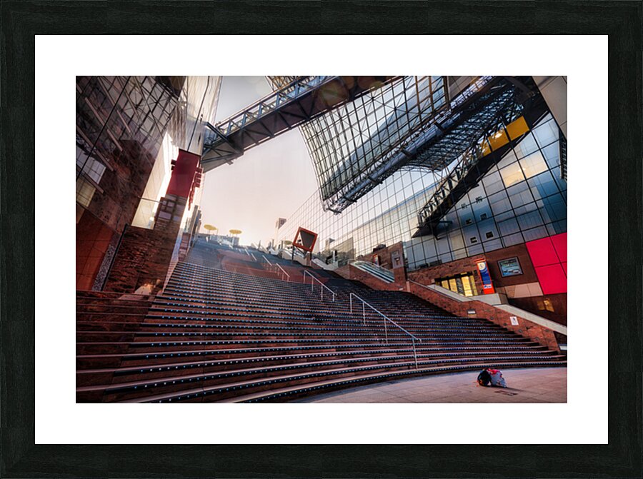 Kyoto Station Picture Frame print