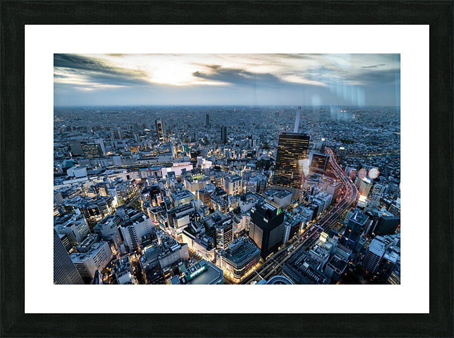 Ikebukuro Picture Frame print