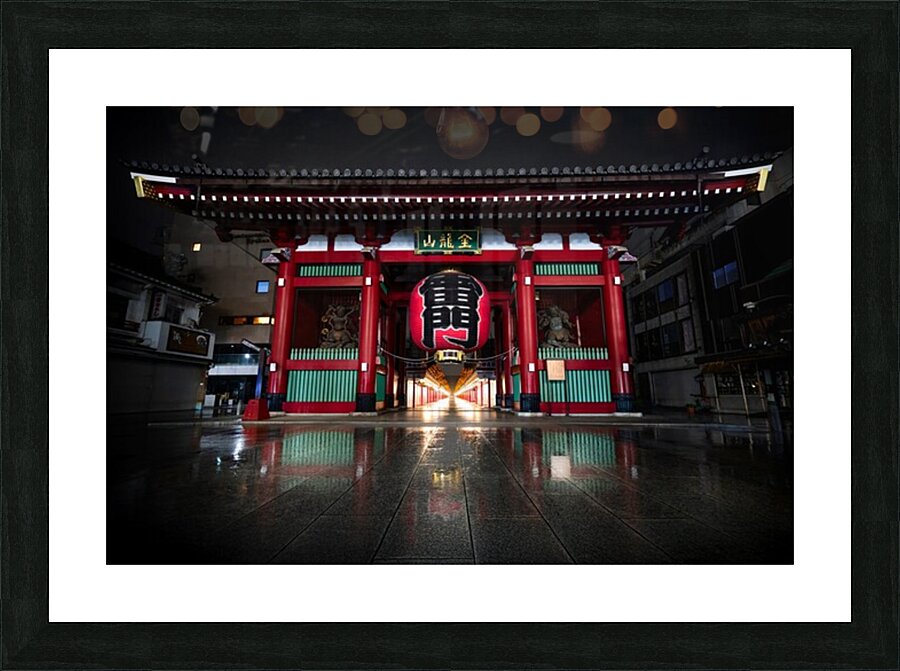 Kaminarimon Picture Frame print