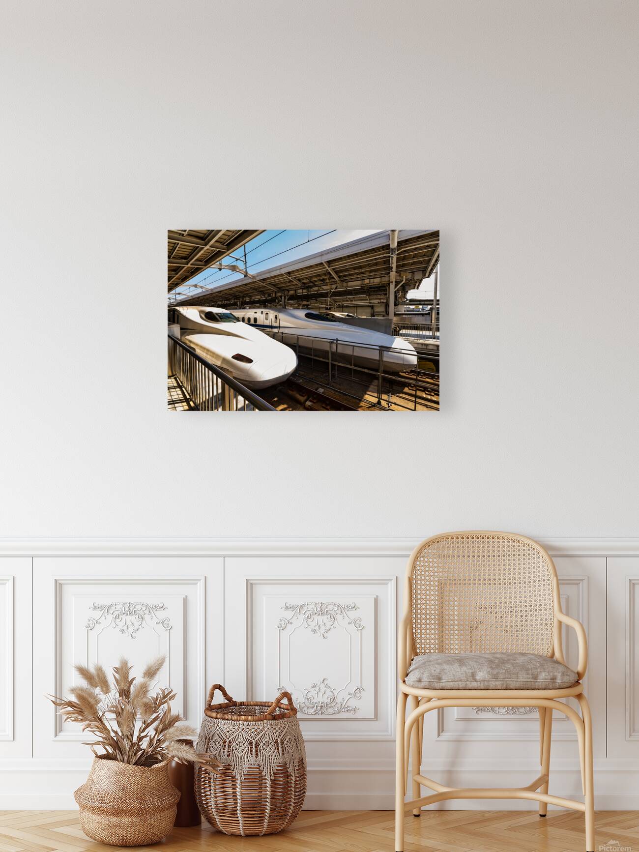 Bullet Train Reproduction
