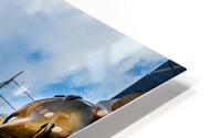 Shinsekai HD Metal print