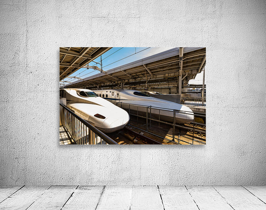 Bullet Train Wall Preview