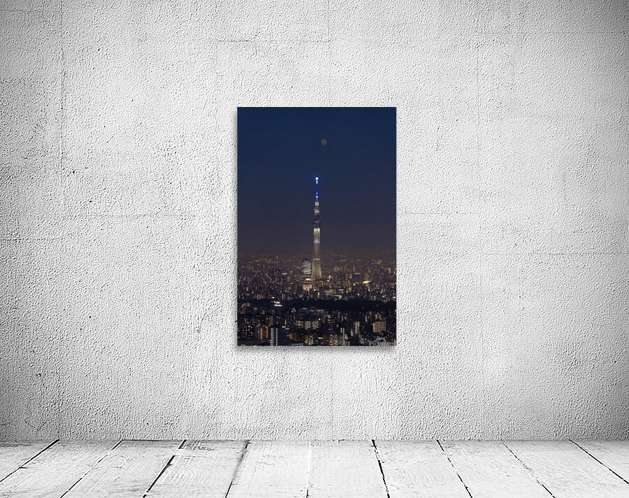 Sky Tree Wall Preview