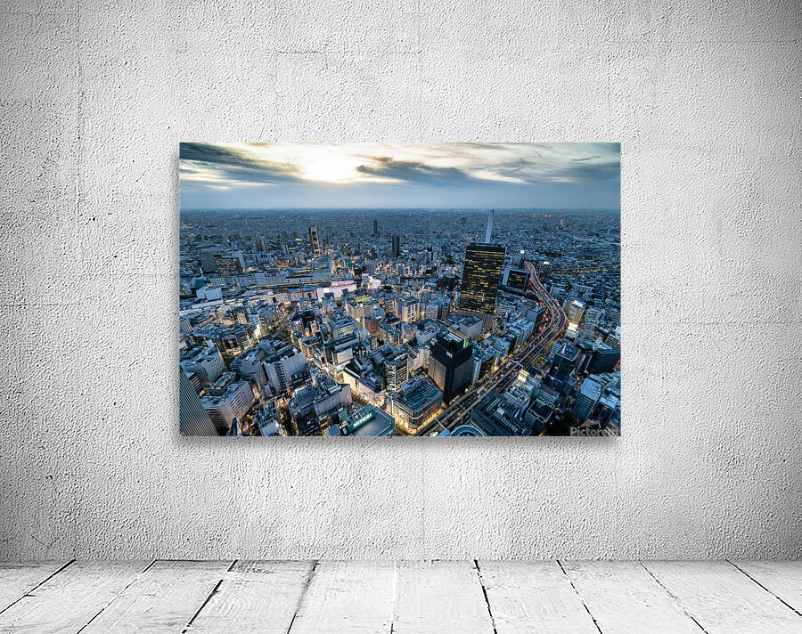 Ikebukuro Wall Preview