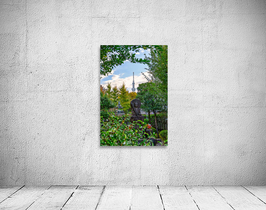 Trees and Sky Wall Preview