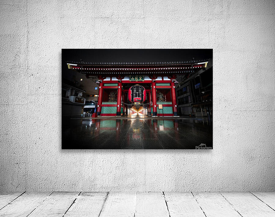 Kaminarimon Wall Preview