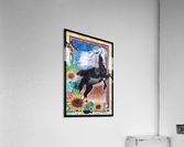 Horse Acrylic Print