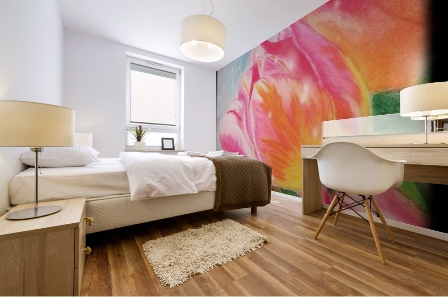 Flowers  Mural print
