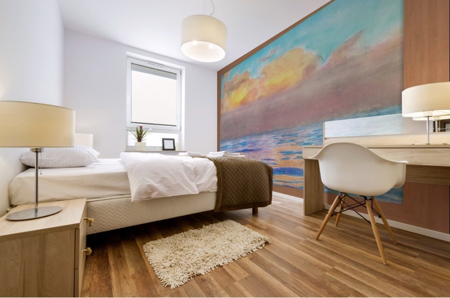 Sea view Mural print