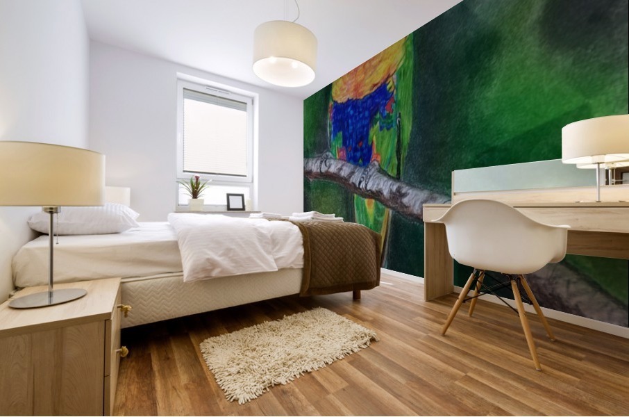 Bird Mural print