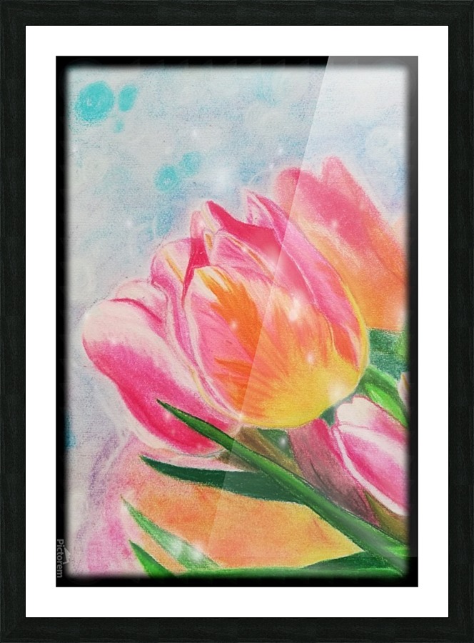 Flowers  Picture Frame print