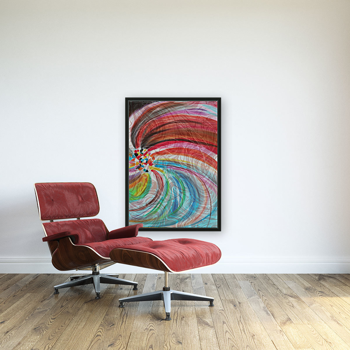 Abstract art Reproduction