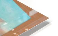 Sea view HD Metal print