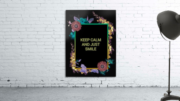 Keep smiling  Wall Preview