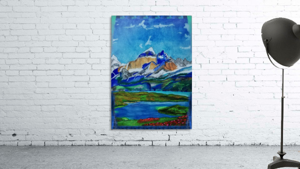 Mountains Wall Preview