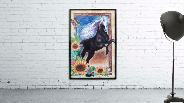 Horse Wall Preview