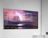 Static Generation  Acrylic Print