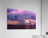 Zeus Parting Light Acrylic Print