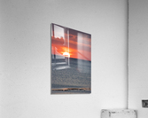 The Shallows Last Light Acrylic Print