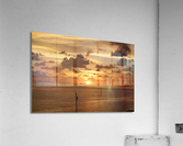 Golden Hour Acrylic Print