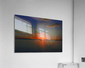 Never Never Land Acrylic Print