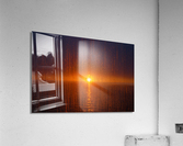 Neos Rain Acrylic Print