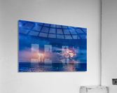 Stormy Sunset Acrylic Print
