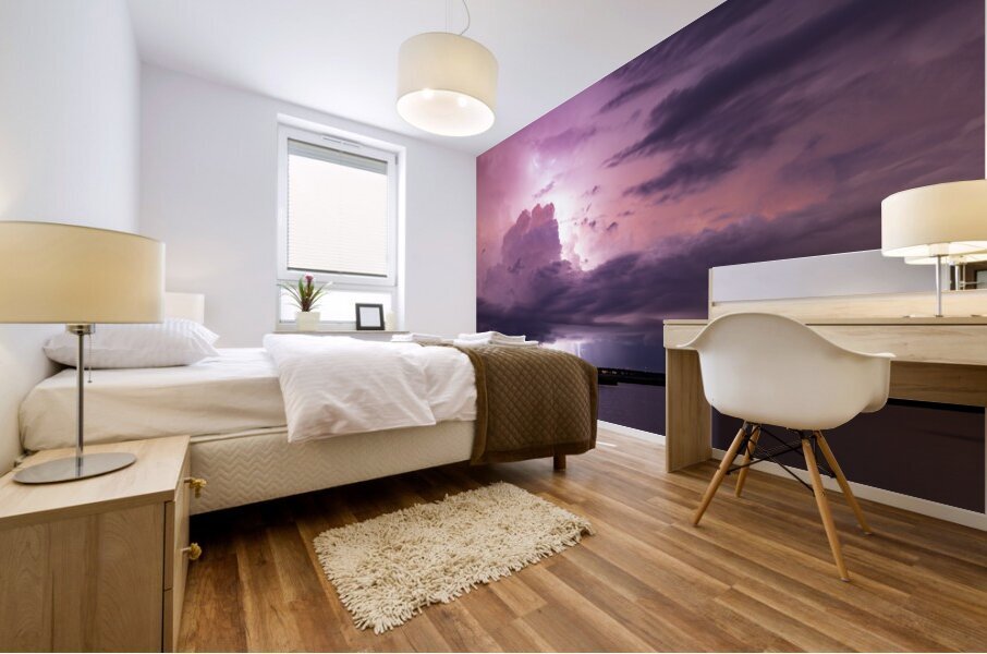 Static Generation  Mural print