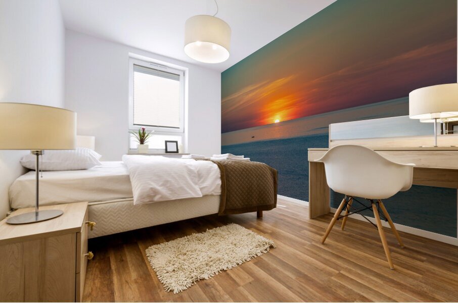 Calypso Mural print
