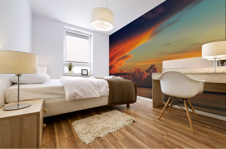 Bespin Cloud City  Mural print