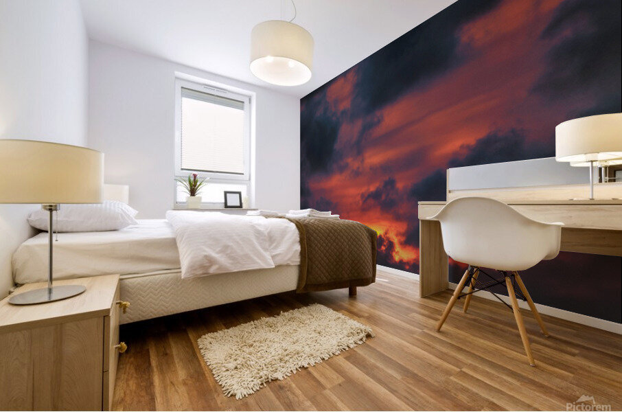 All Hallows Eve Mural print