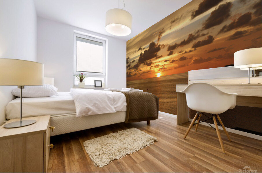 Golden Hour Mural print