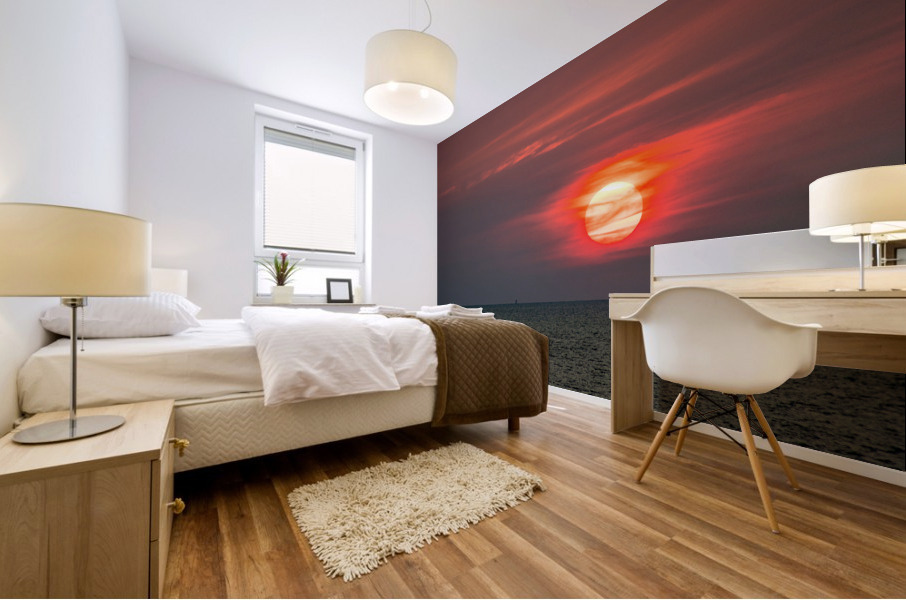 On Stranger Tides  Mural print