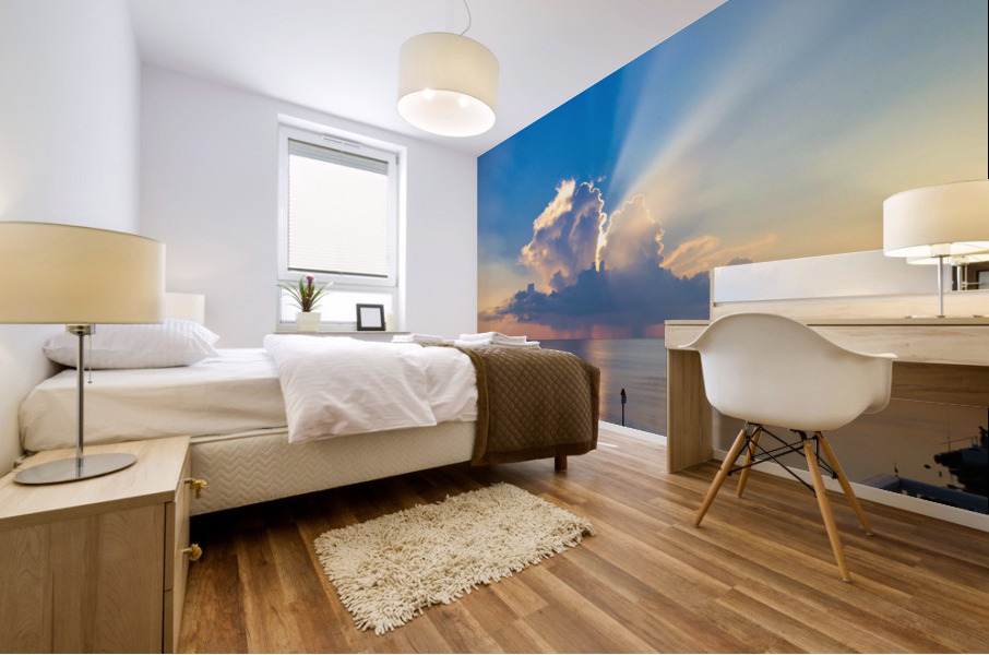 Scattered Light Mural print
