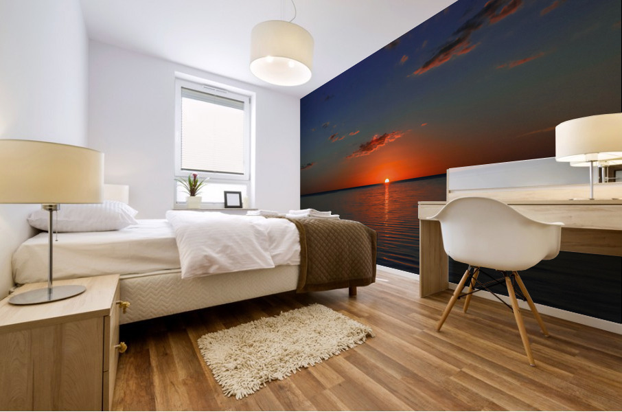 Never Never Land Mural print