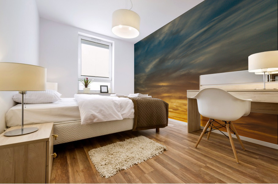 Sativum Mural print