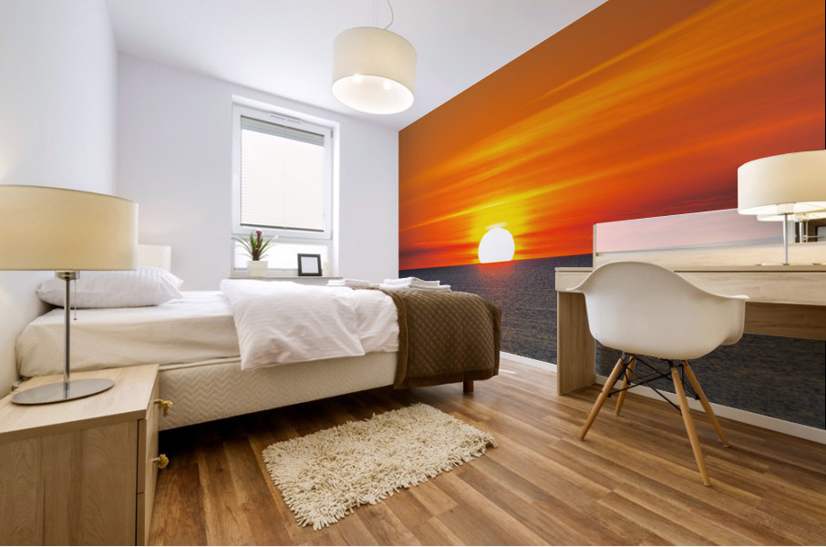Helios Mural print
