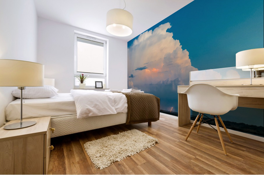 Hudson Thunderhead Mural print