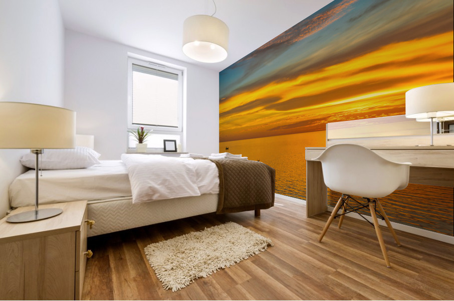 Silhouettes Mural print