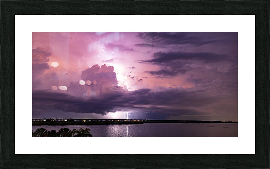 Static Generation  Picture Frame print